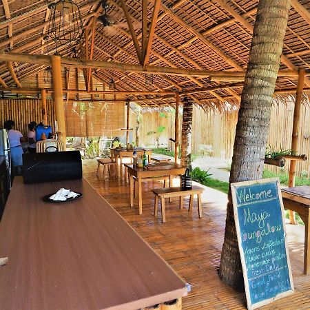 Maya Bungalow Hotel Panglao Exterior photo