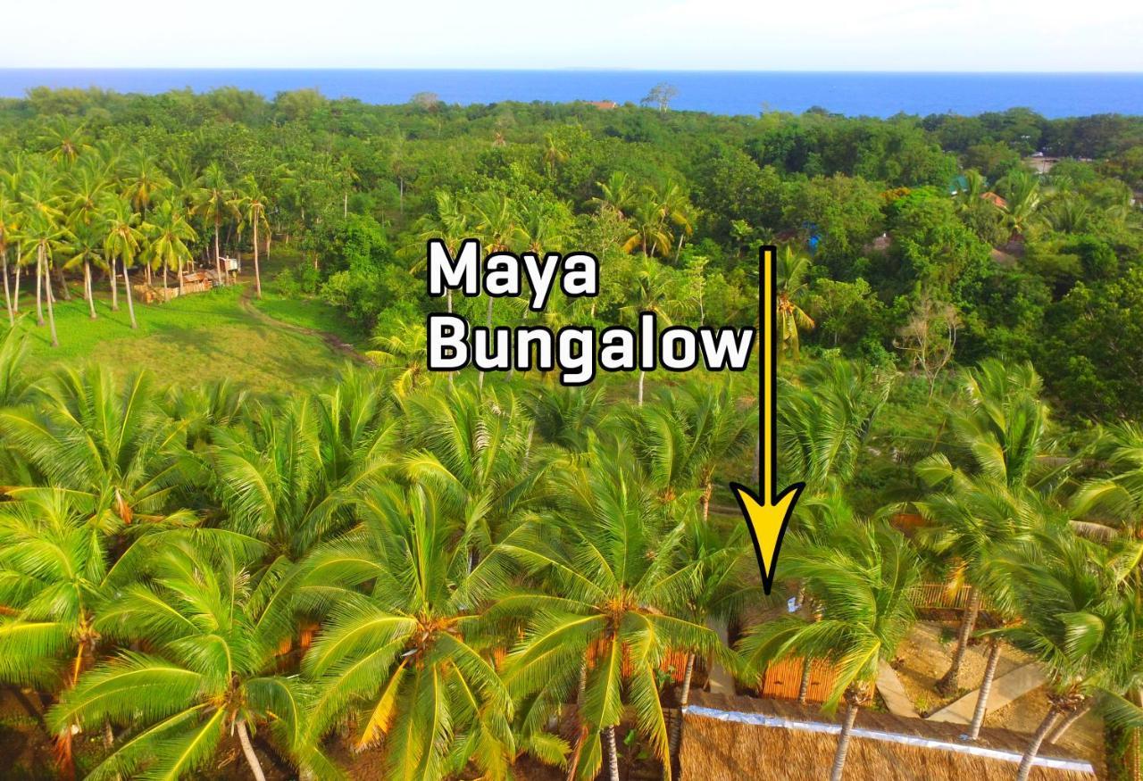 Maya Bungalow Hotel Panglao Exterior photo